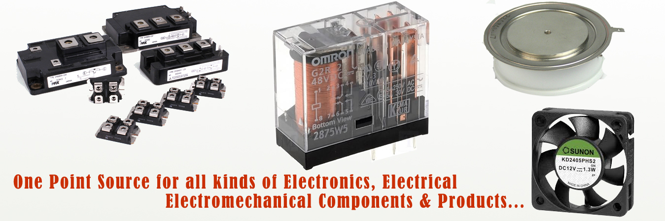Passive Electronic Components in Delhi